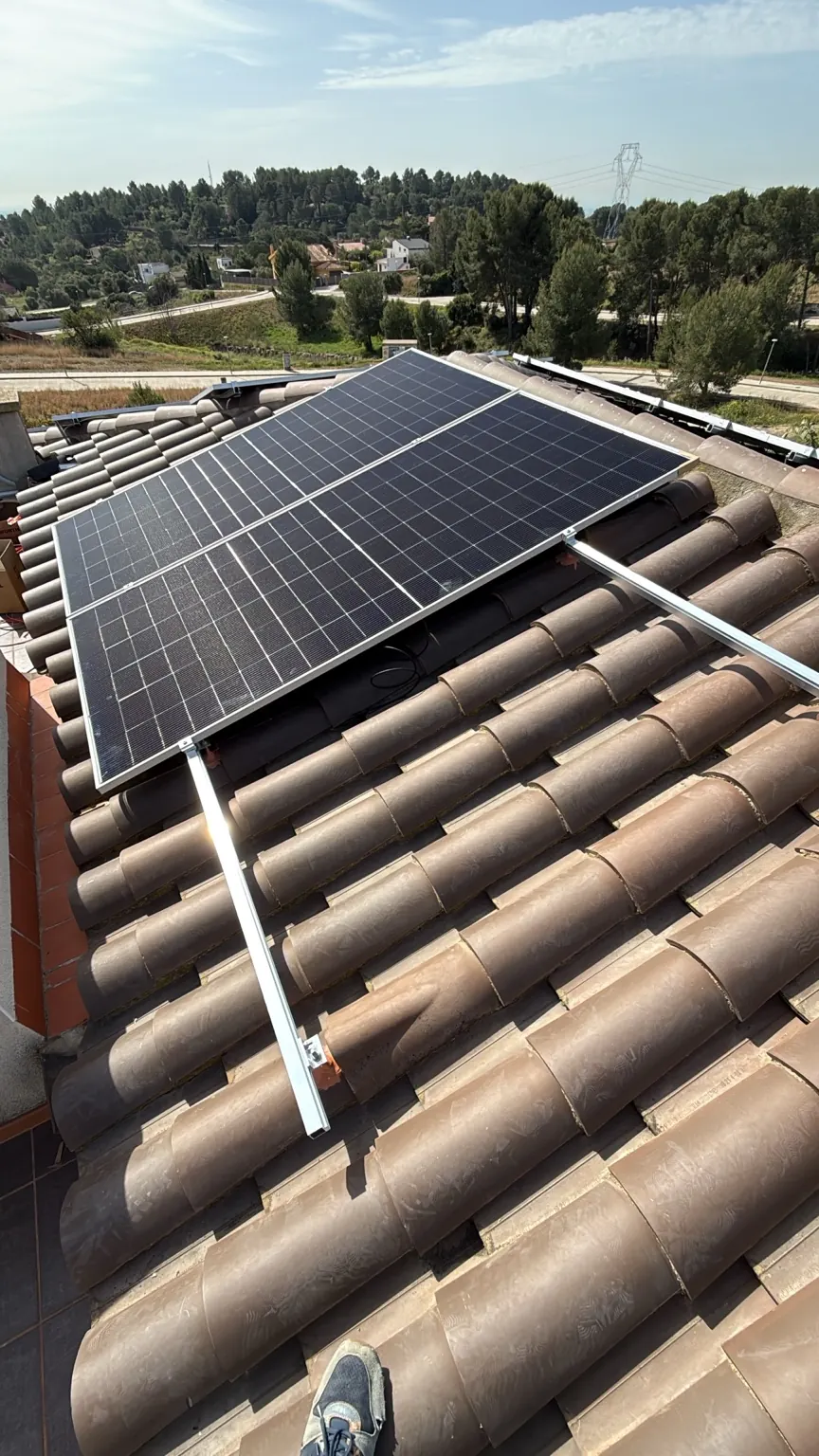 Inversores, baterías y detalles técnicos